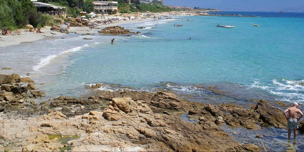 Sun Beach Ajaccio (Corsica) Exterior foto