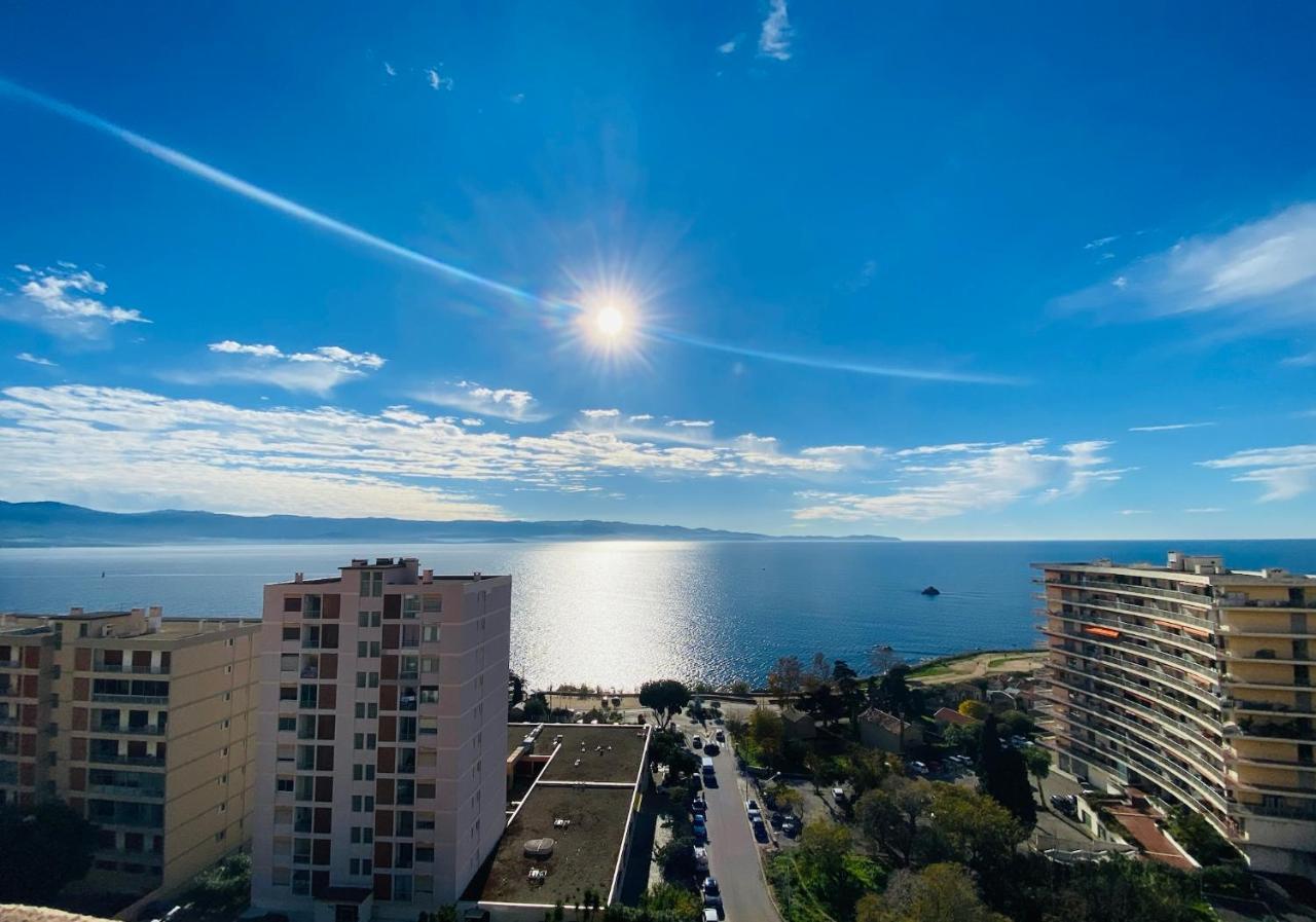 Sun Beach Ajaccio (Corsica) Exterior foto