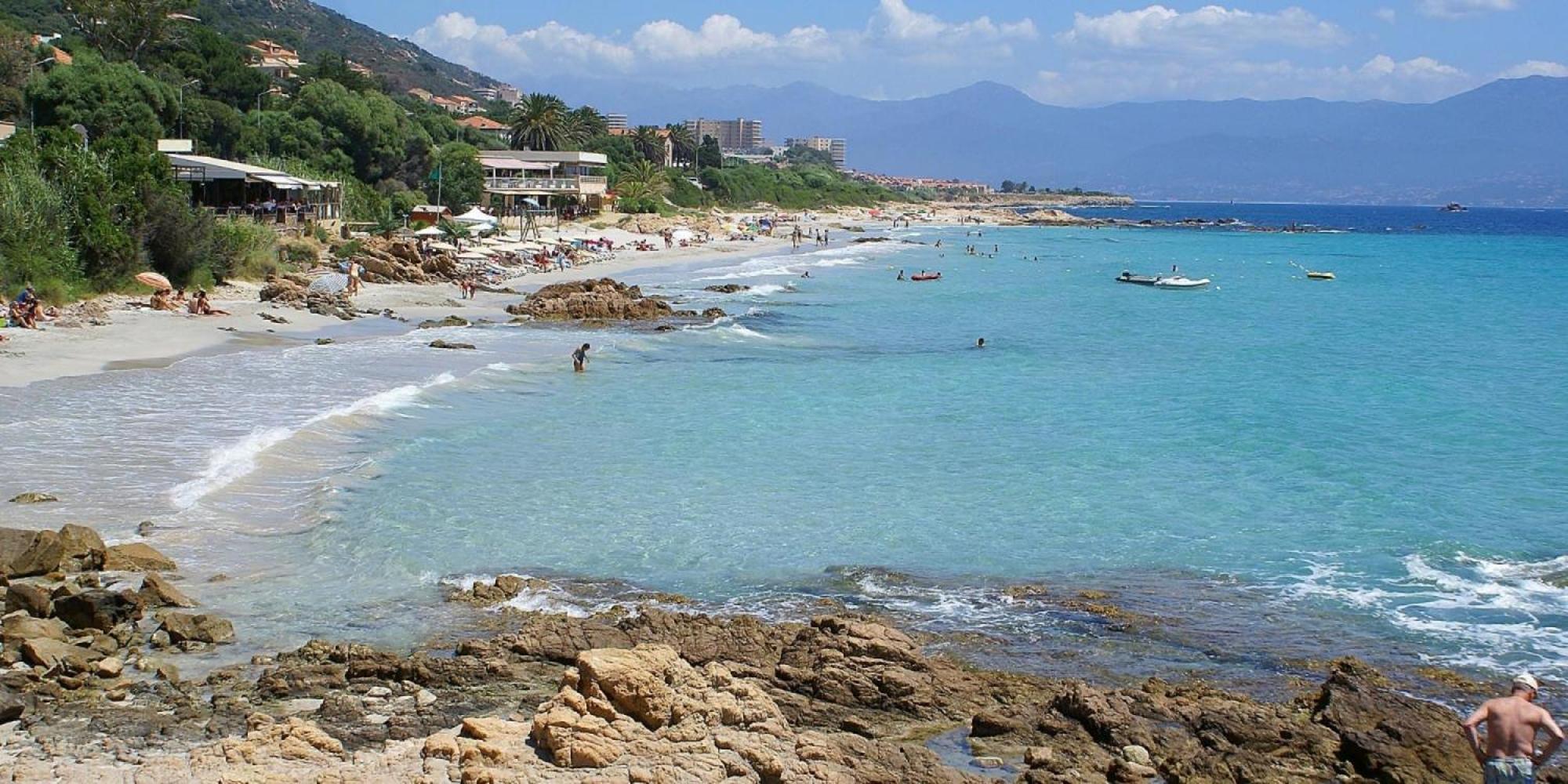Sun Beach Ajaccio (Corsica) Exterior foto
