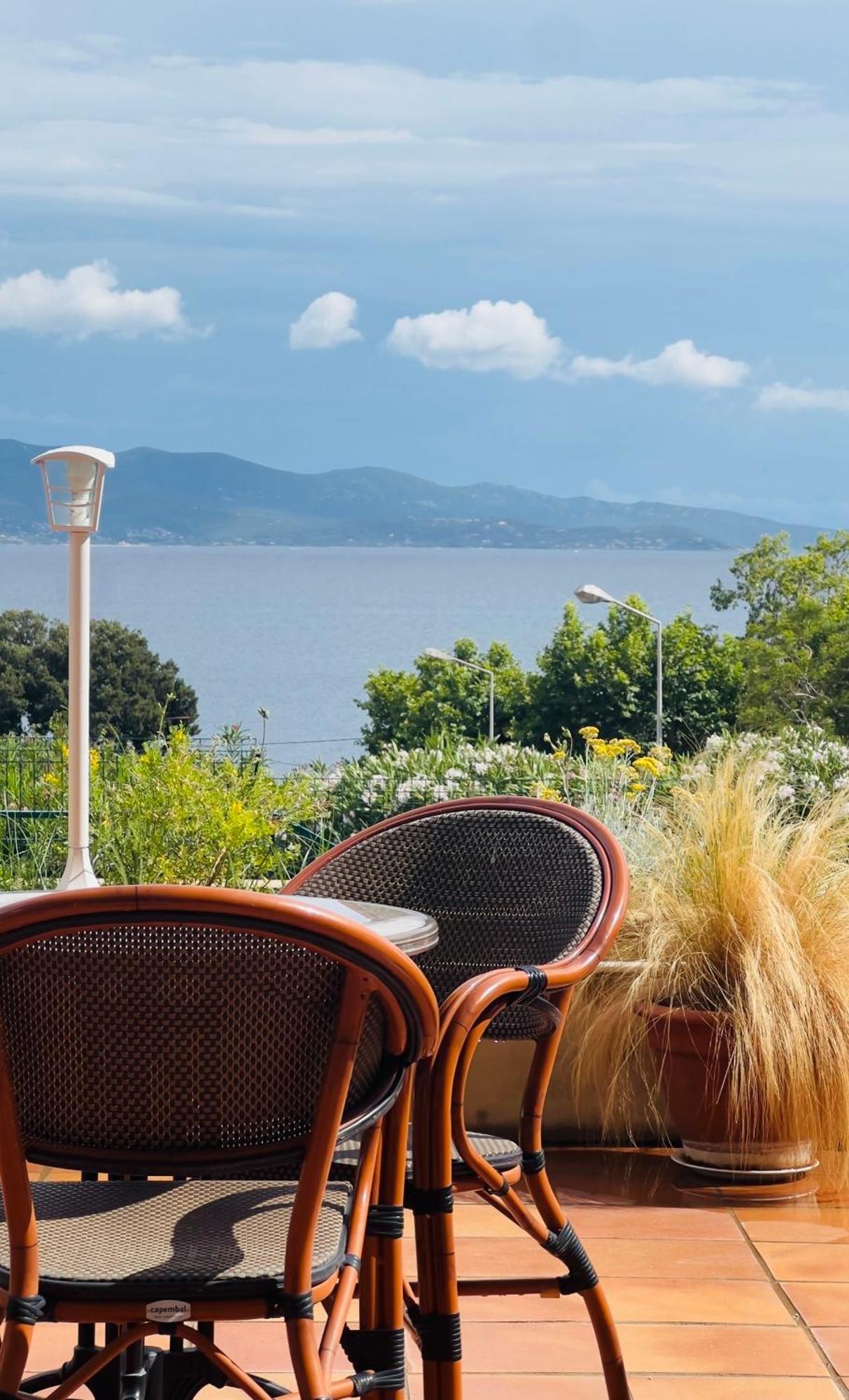 Sun Beach Ajaccio (Corsica) Exterior foto