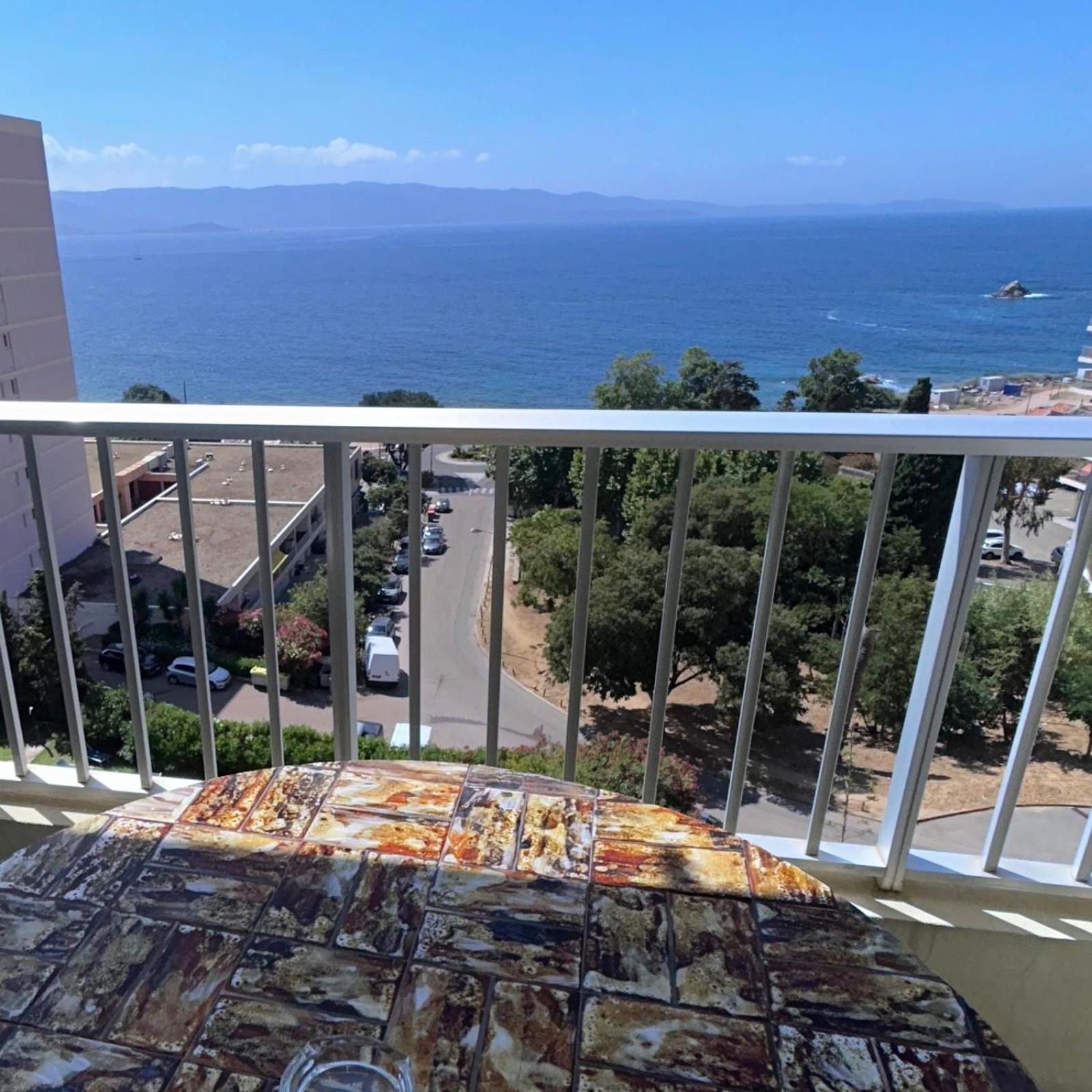 Sun Beach Ajaccio (Corsica) Exterior foto